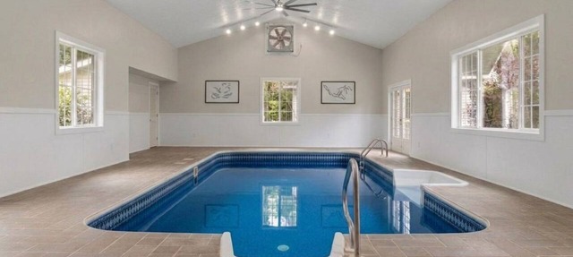 Heated Pool | Sauna | Hot Tub | Theater | Games in Kalkaska