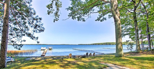 Idyllic Interlochen Cabin w/ Dock on Green Lake in Interlochen