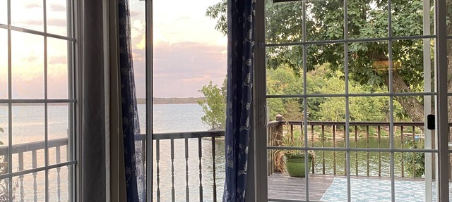 It's all about the views, the dock and that location! in Afton