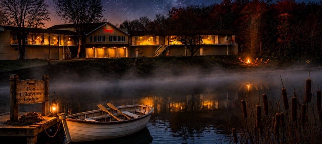Jacuzzi Hot Tub in Main Bedroom! 1,000 Square Feet - Camp Fire - Kayaks & Bikes! in Angola