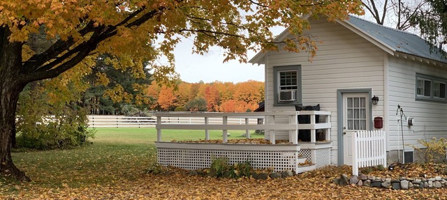 "Just A Cottage Small" in Alanson