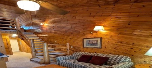 Lake Front 2-bedroom 2 bath condo at Point Place in Breezy Point Resort in Breezy Point