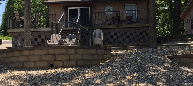 Lake Front Cabin Sleeps up to 8 MM13 in Sunrise Beach