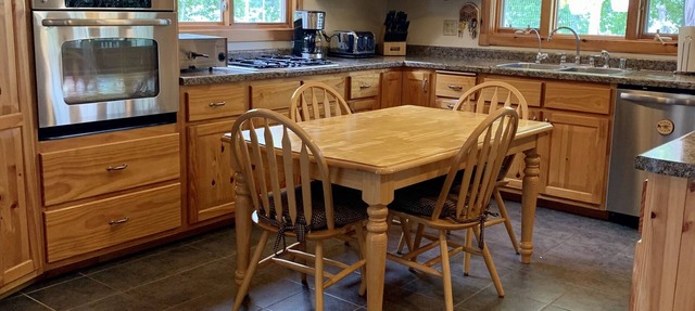 Lake Home on Little St. Germain with Lower Level Walkout in Saint Germain