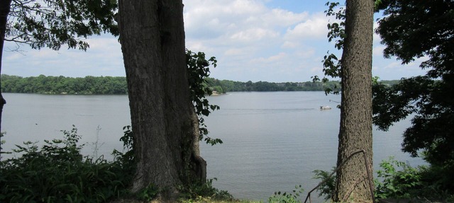Lakefront home on 1.6 acres in Van Buren Charter Township