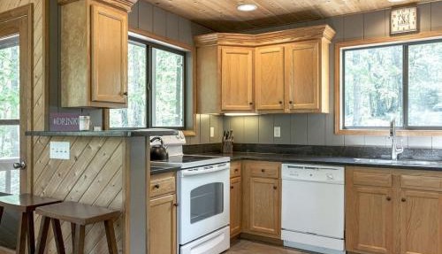 Lakefront A-Frame with Private Dock in Innsbrook