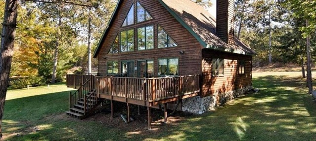 Lakefront cabin on Minong Flowage in Minong