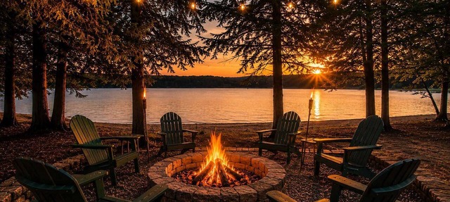 Lakefront Cabin: Private Beach, Kayaks & in Levering