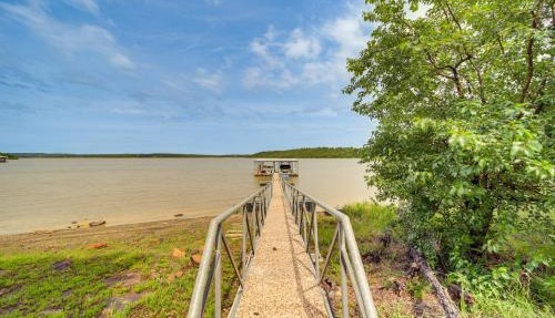 Lakefront Eufaula Vacation Rental w/Private Dock in Eufaula