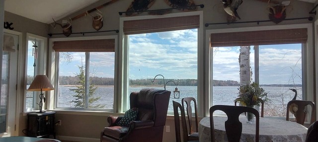 Lakefront Home near Alpena Includes Kayaks, Canoe, Rowboat. Sleeps up to 6 in Alpena