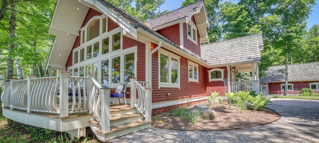 Lakefront Michigan Retreat w/Private Dock in Channing