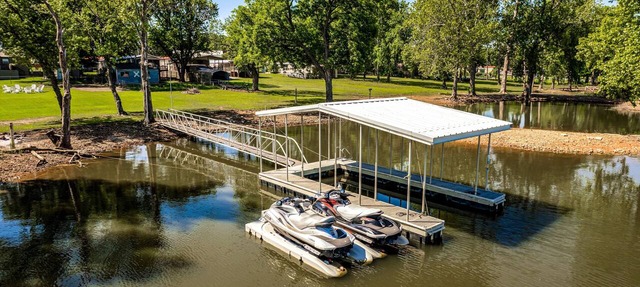 Lakefront Retreat w/Private Dock + Jet Ski Slips Game Rm Fire Pit Dogs OK in Afton