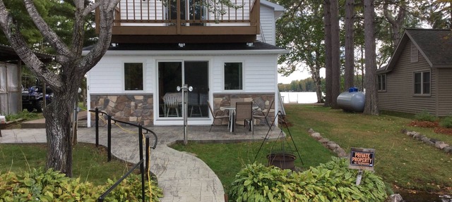 Lakeside vacation rental on Musser lake in north central WI in Phillips