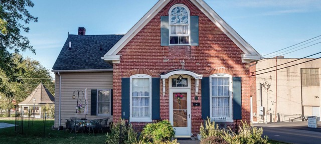 Landmark, accessible home in the heart of Belleville’s historic downtown in Belleville