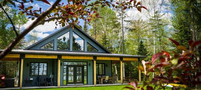 Le Bōrivage - Accès direct au lac, Spa et accepte Chien in Marston
