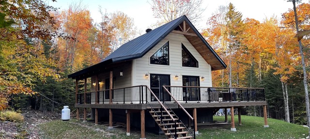 Le P’tit Rustique - Cozy Chalet (5-min walk to dock) in Entrelacs