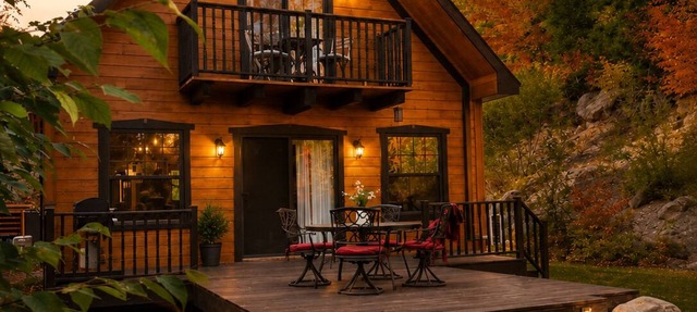 Le Repos des Cèdres | Access to lake, fireplace, forest in Entrelacs