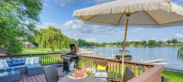 Linden Lake House Rental w/ Boat Dock & Ramp! in Linden