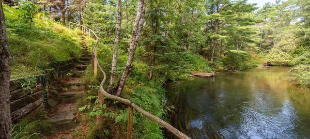 Lodge on the Manistee: Fall Fly-Fishing Getaway | Manistee River | Sleeps 8 in Grayling