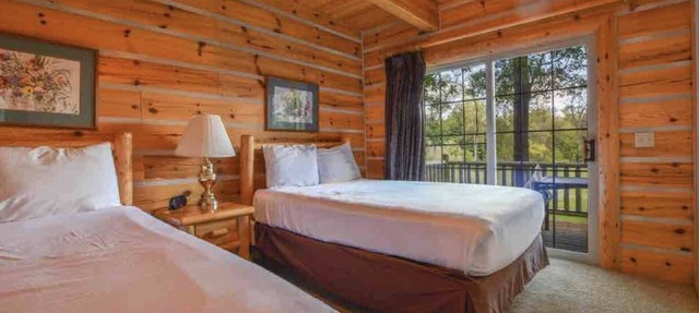 Log cabin Dream in Lewiston