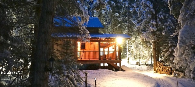 Logden Lodge in Ymir