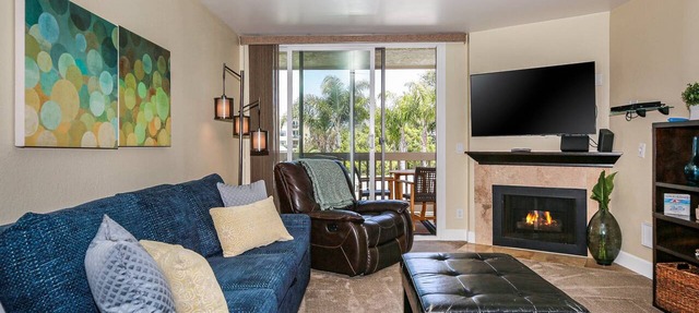 Luxury 1 bdrm condo in North Coast Village, garden view G202 North Coast Village in Oceanside