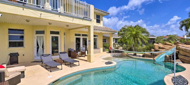Luxury Cocoa Beach Getaway with Saltwater Pool! in Cocoa Beach