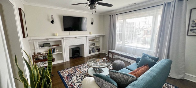 Luxury vintage condo close to lakefront, Obama Presidential Center & downtown! in Chicago