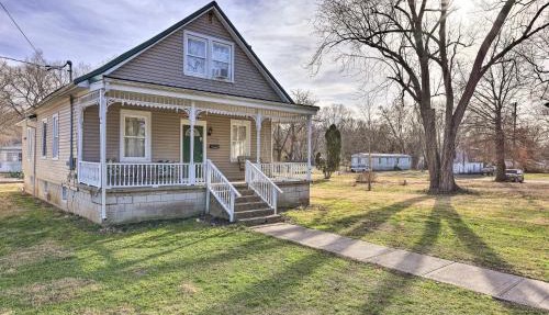 Manchester Getaway on Ohio River Scenic Byway in Manchester