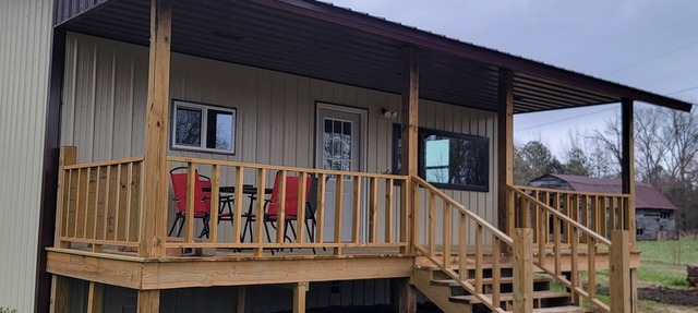 Manes Bluff Cabin By the Buffalo Nation River with beautiful views and wildlife. in Saint Joe