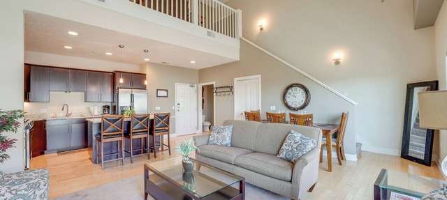 Marina, Pool & Balcony: Modern Spring Lake Condo in Spring Lake