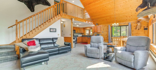Michigan Cabin w/On-Site Pond & Deck in Mio
