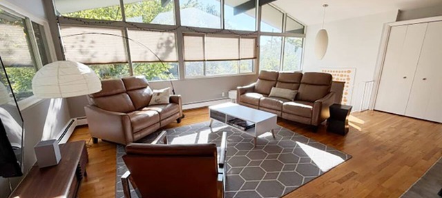 Mid-Century Modern 3-bed 3-bath 2 miles to UM Stadium in Ann Arbor