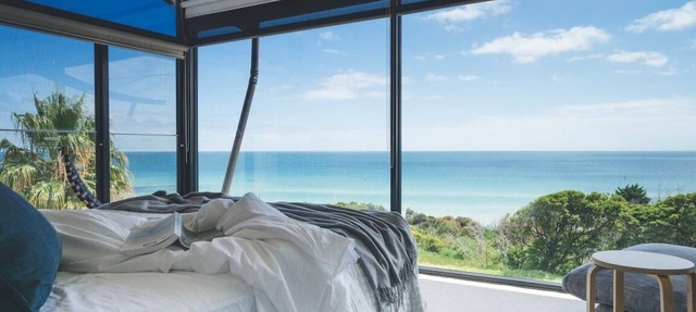 Mills Beach House - modern architecture ocean view in Mornington