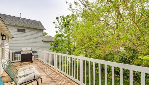 Mississippi River Retreat w/Views: Walk to Water in Port Byron