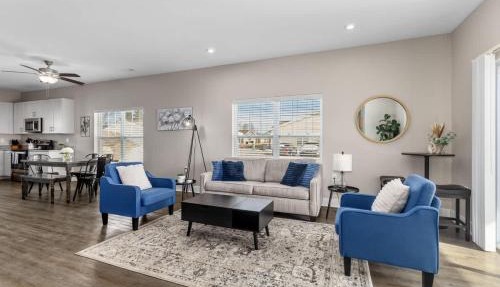 Modern 2BR & 2BA New Build Condo w Garage & Patio in Wyoming
