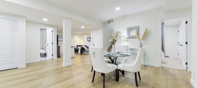 Modern & Elegant Executive Suite near Refinery Row. Office Desk + Kitchen in Edmonton