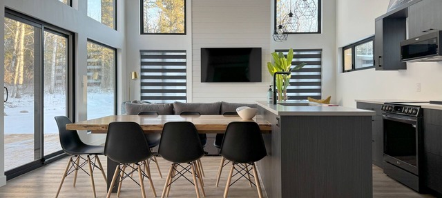 Modern Riding Mountain Retreat in Onanole