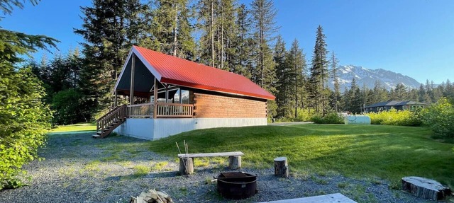 MountainTop Cabin Seward in Seward