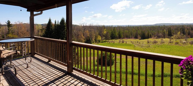 Nature Getaway, Menu breakfast served in your room in Cedar