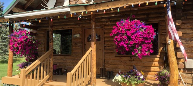 Nestled between Ninilchik and Deep Creek Rivers. 5 minutes from Cook Inlet in Ninilchik