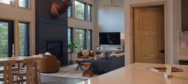 NEW! Cedar Solace Cabin: Private Sauna, Secluded Forest & Lake Views in Lutsen