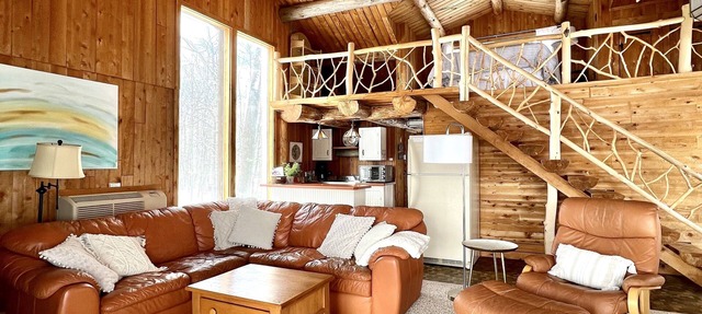 New! Cozy Lakefront Cabin on Red Cedar Lake in Birchwood, WI in Birchwood