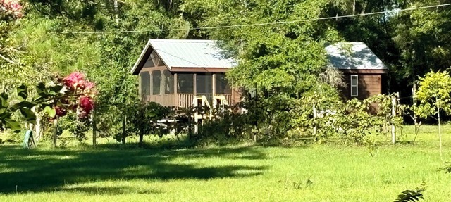 New Lakeside Cabin in Tallahassee, secluded & near town in Tallahassee