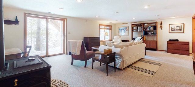 New listing! Rustic retreat in the woods w/ wood-burning fireplace & large deck! in Lac Du Flambeau