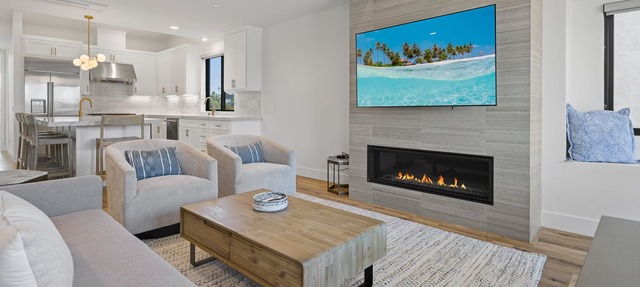 New Luxury Listing, Fire Table, Walk to Beach, Ocean View Roof Deck, Garage in Encinitas