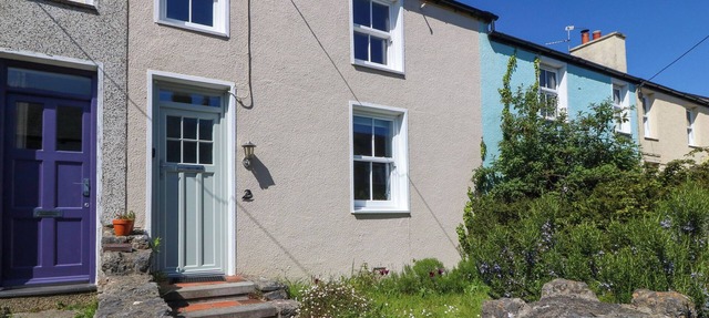 NO.2 COEDWIG TERRACE, pet friendly, with open fire in Penmon in Beaumaris