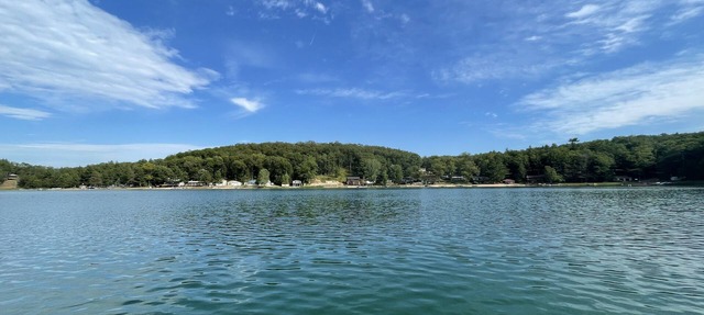 Northern MI Lake Cottage Getaway in Baldwin
