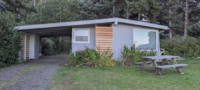 Ocean View Cabin At Cove Beach in Arch Cape