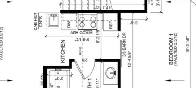 One Bedroom Suite in Amherst in Amherst